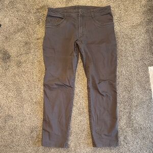 Kuhl Charcoal Tapered Pants